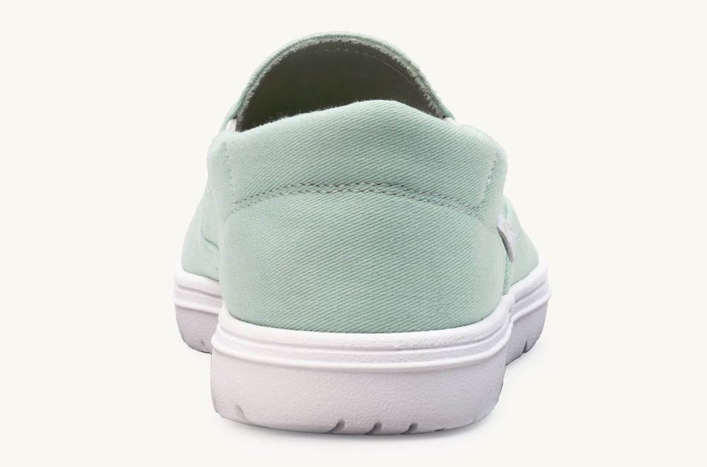 Women's Suede Slip-On Shoe - Driftwood