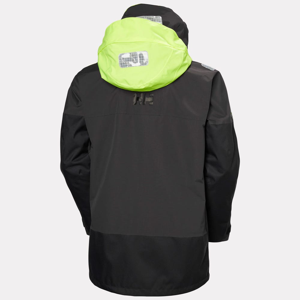 Men's Offshore Waterproof Sailing Jacket - Green