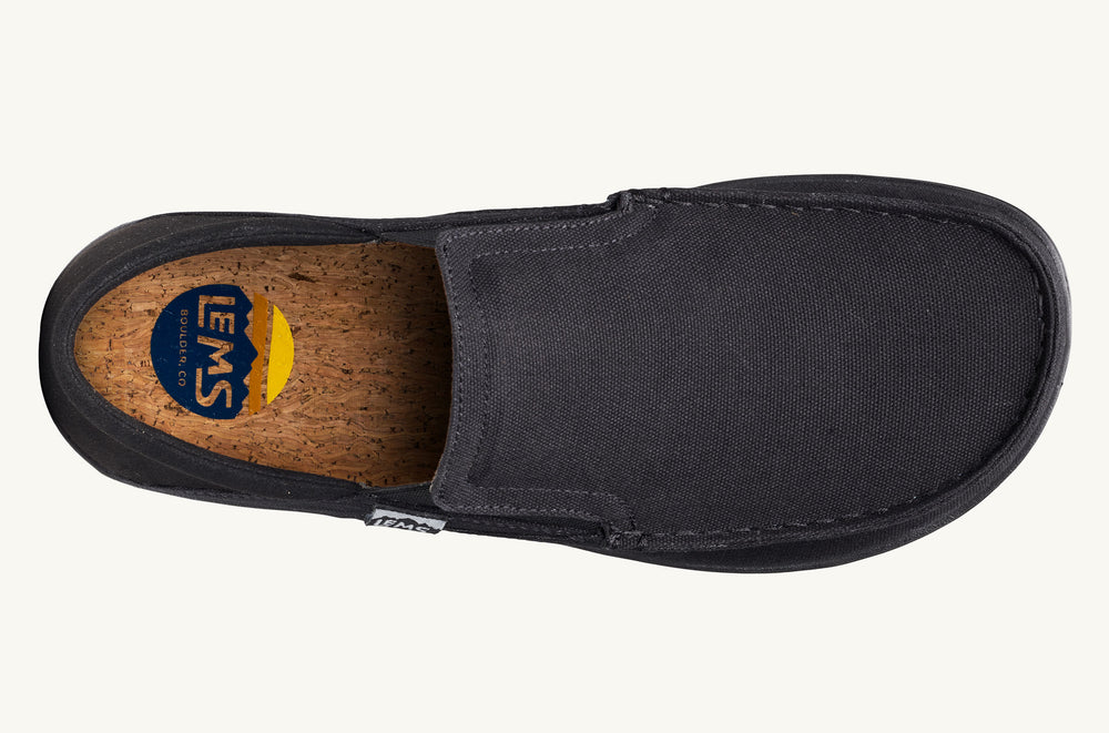 Men's Canvas Convertible Slip-On - Blue