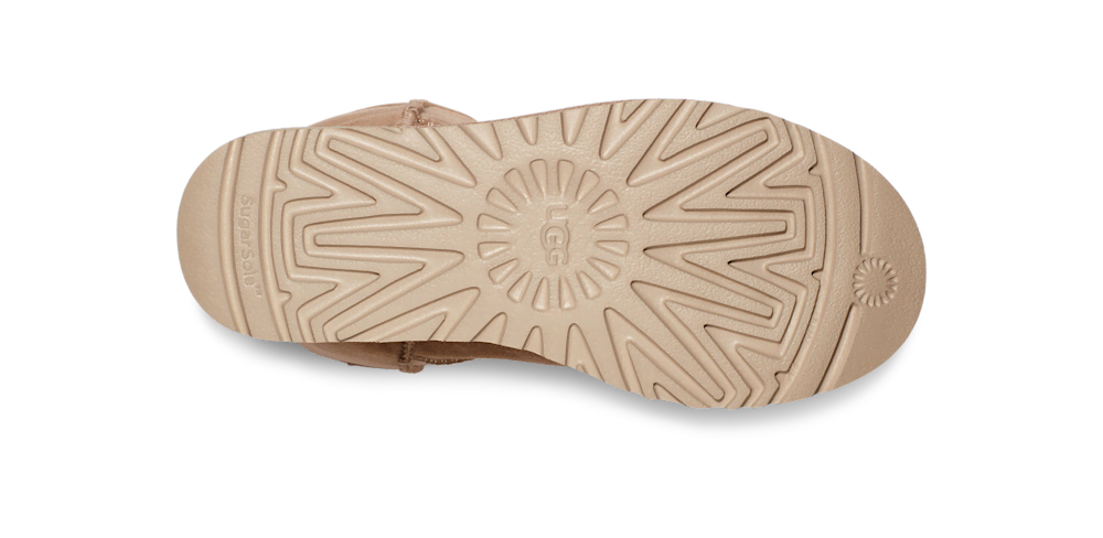 Women's Short Sheepskin Boot - Sand
