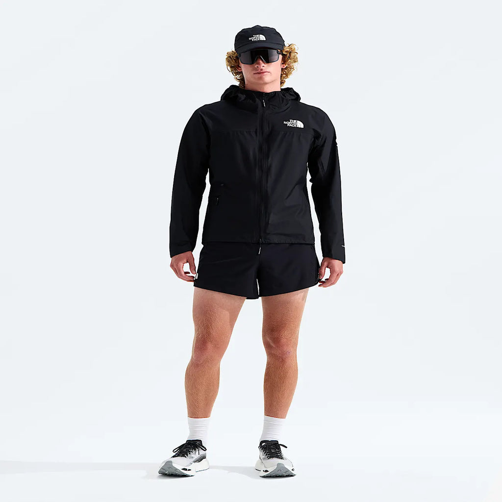 Men's Waterproof Lightweight Jacket - Black