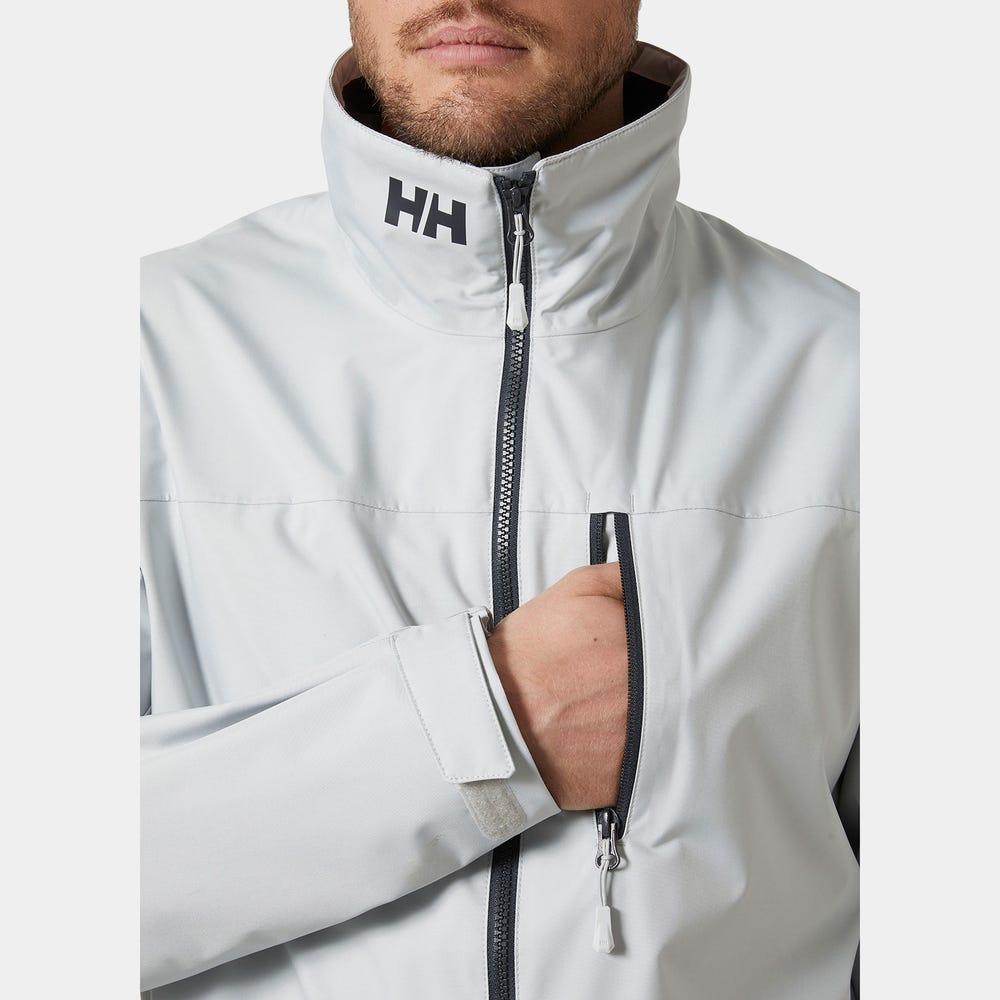 Men's Waterproof Sailing Jacket - Cobalt