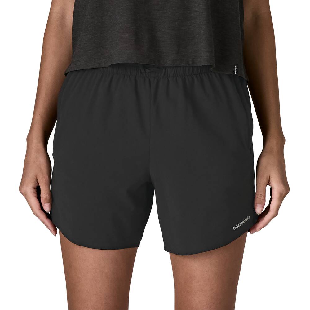 Women's Stretch Running Shorts - Blue