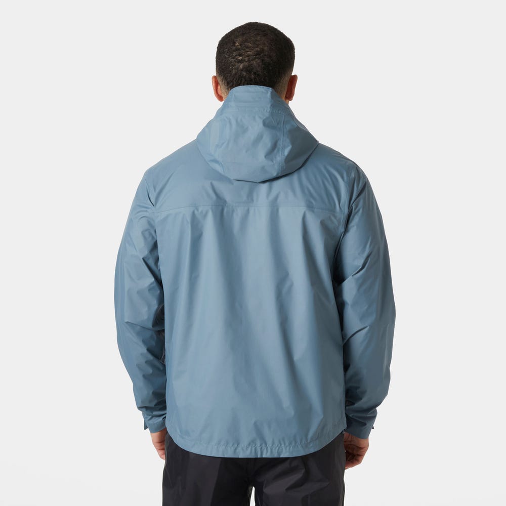 Men's Packable Waterproof Shell Jacket - Green