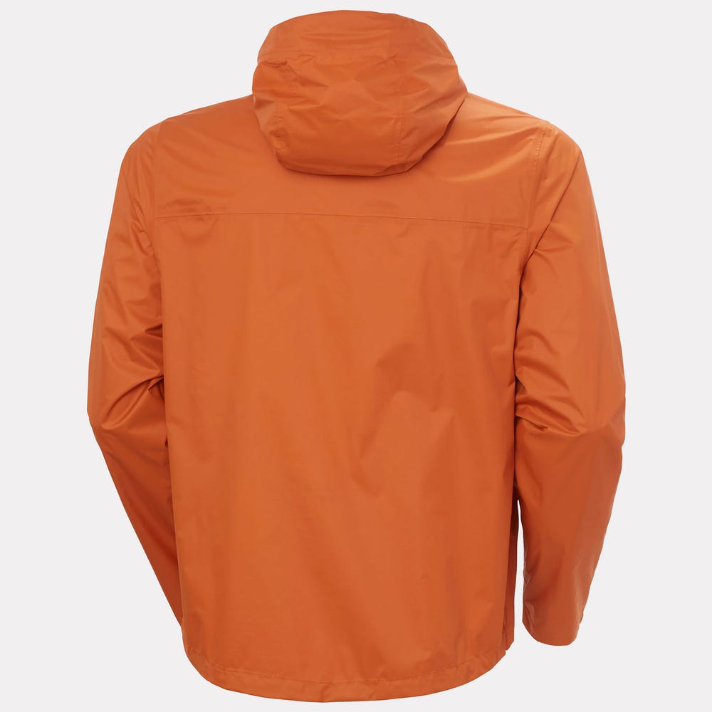 Men's Packable Waterproof Shell Jacket - Green