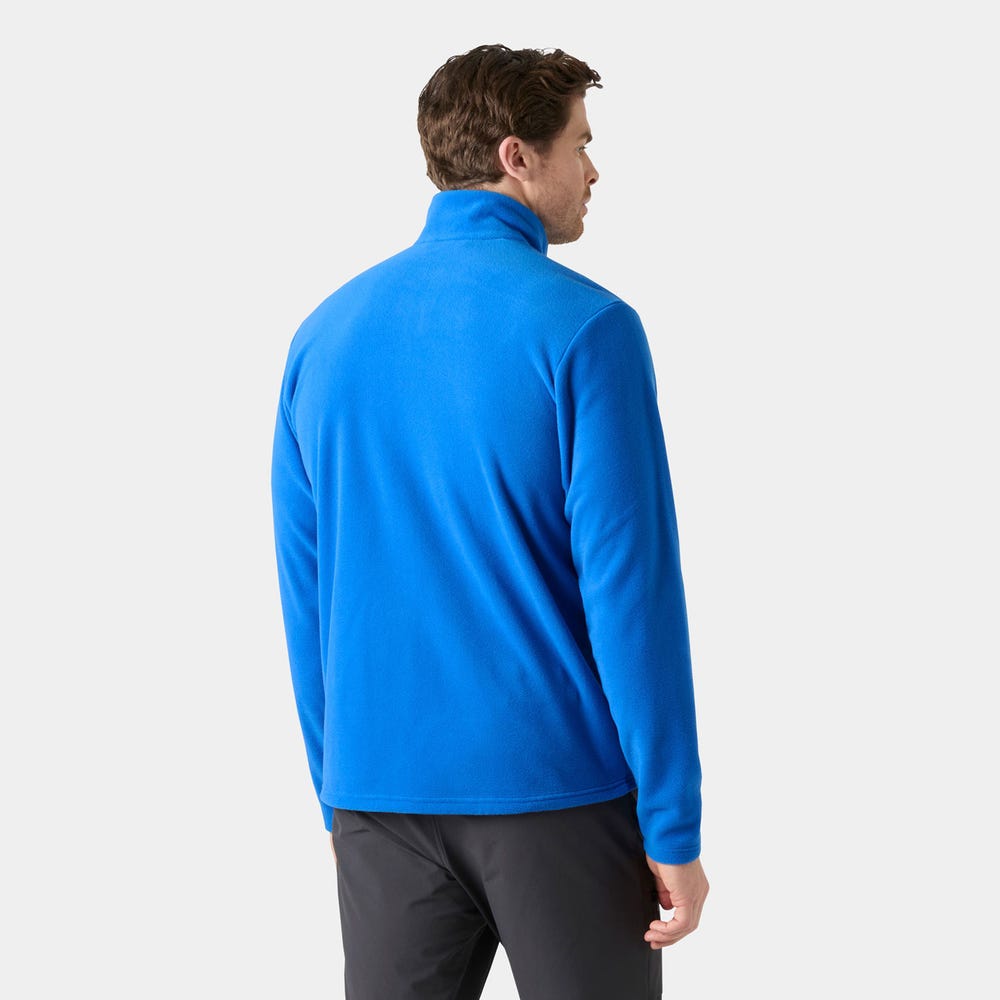 Men's Lightweight Microfleece Jacket - Green