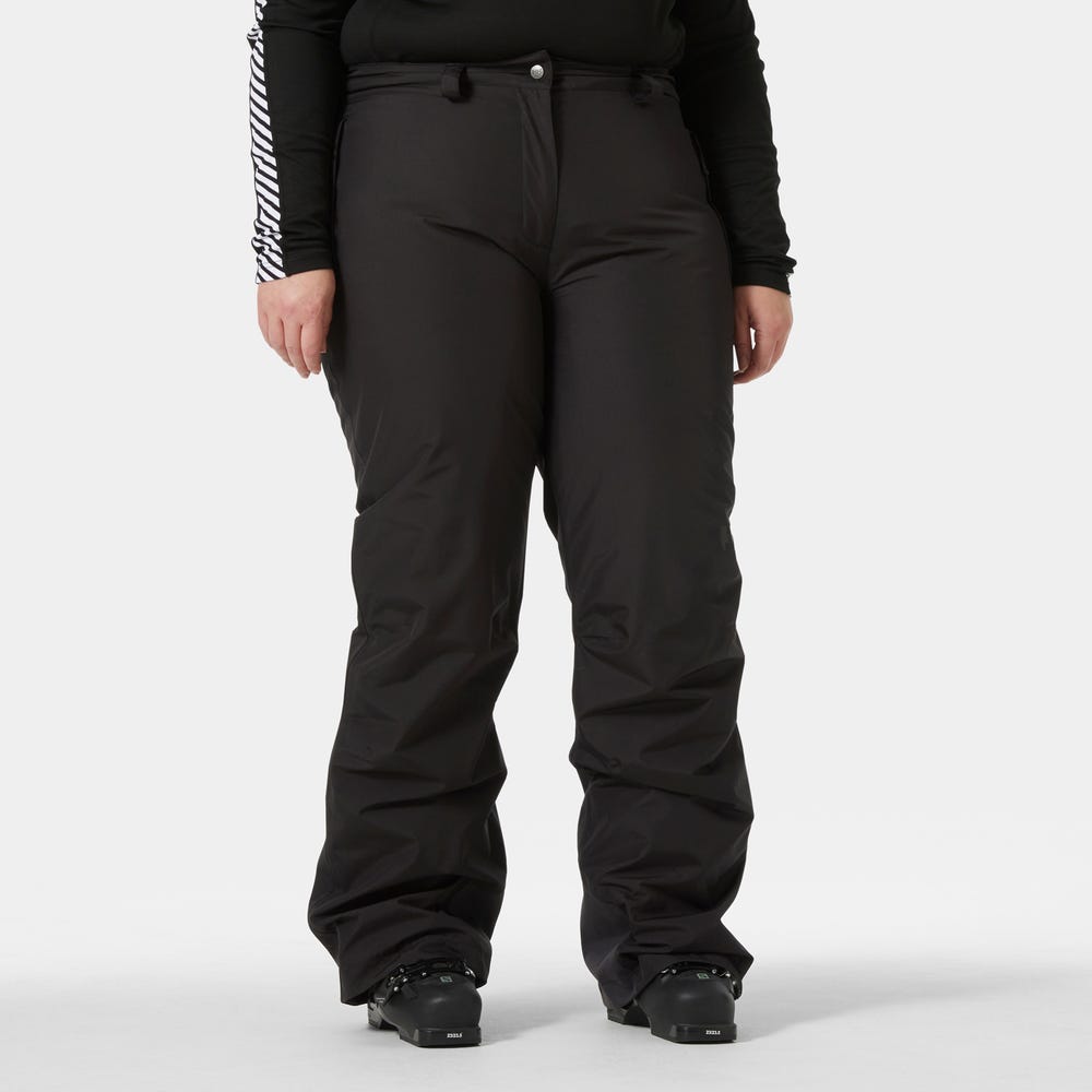 Women's Waterproof Insulated Ski Pants - White