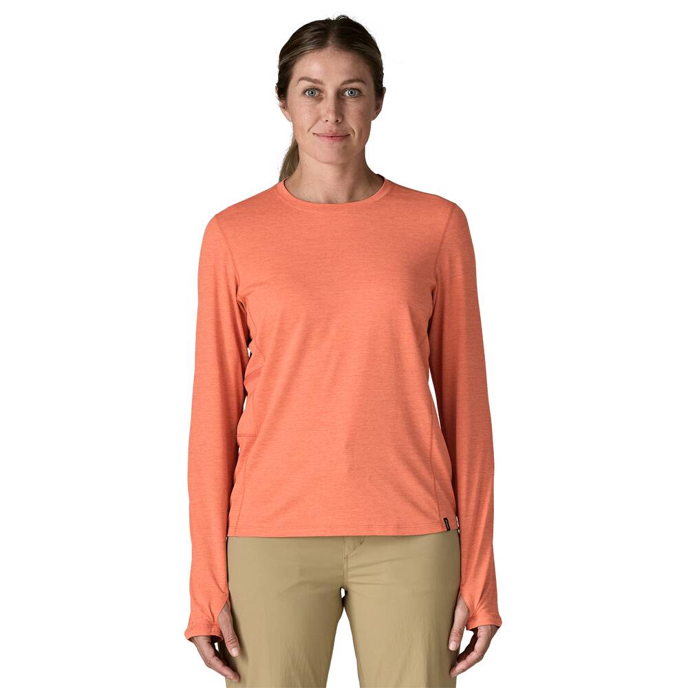 Women's Long-Sleeve UPF Performance Shirt - Green