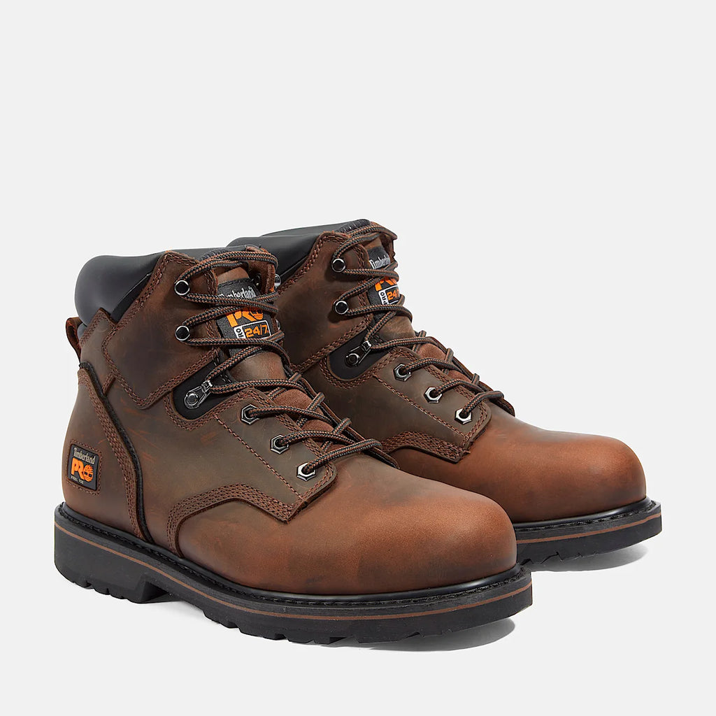 Men's 6-Inch Steel Toe Work Boot