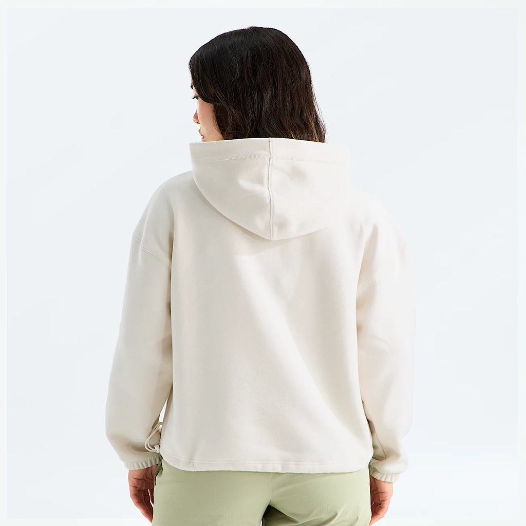 Women's Graphic Pullover Hoodie - Cream