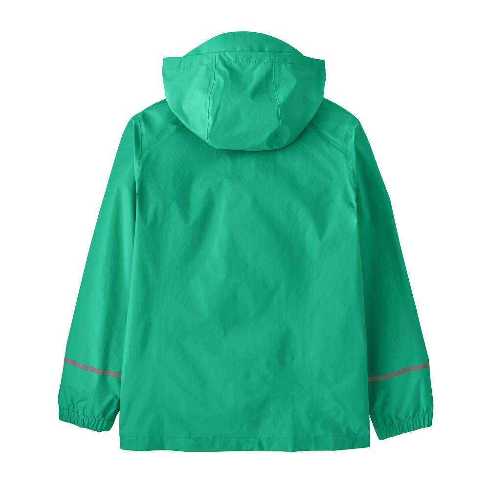 Kids' 3-Layer Waterproof Rain Jacket - Mauve