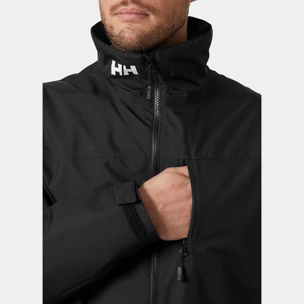 Men's Fleece-Lined Sailing Jacket - White