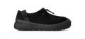 Men's Waterproof Suede Toggle Clog - Black