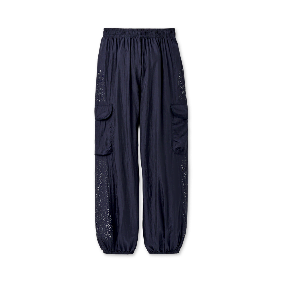 Women's Balloon Cargo Pants - Lobster