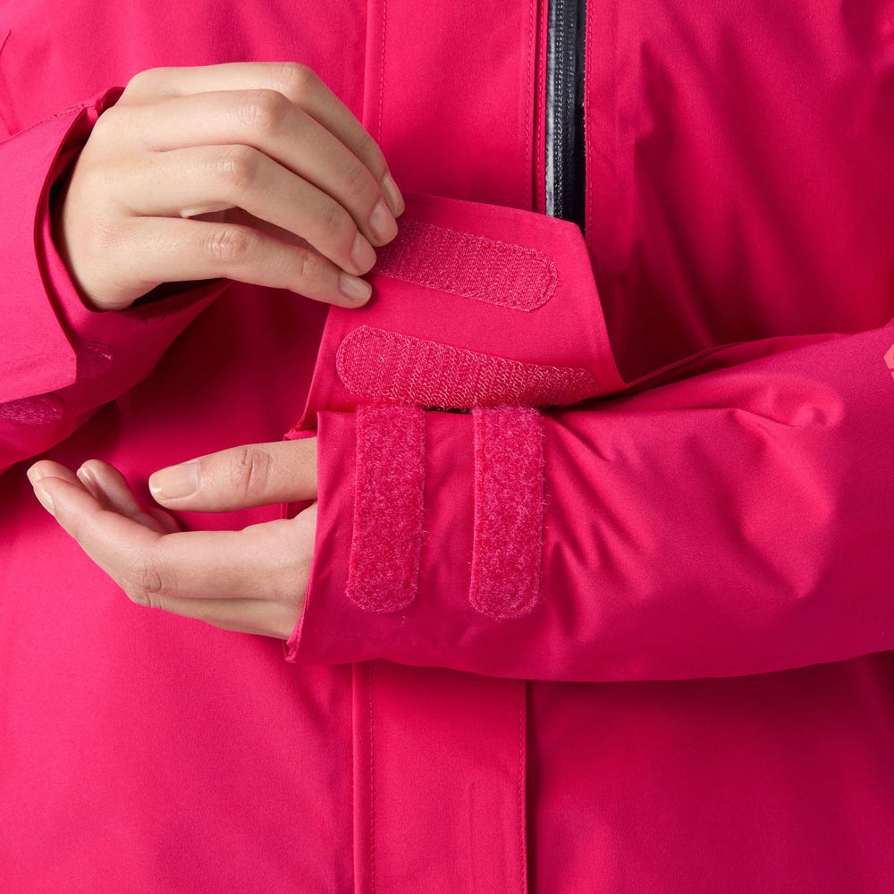 Women's Waterproof Ski Jacket - Cranberry