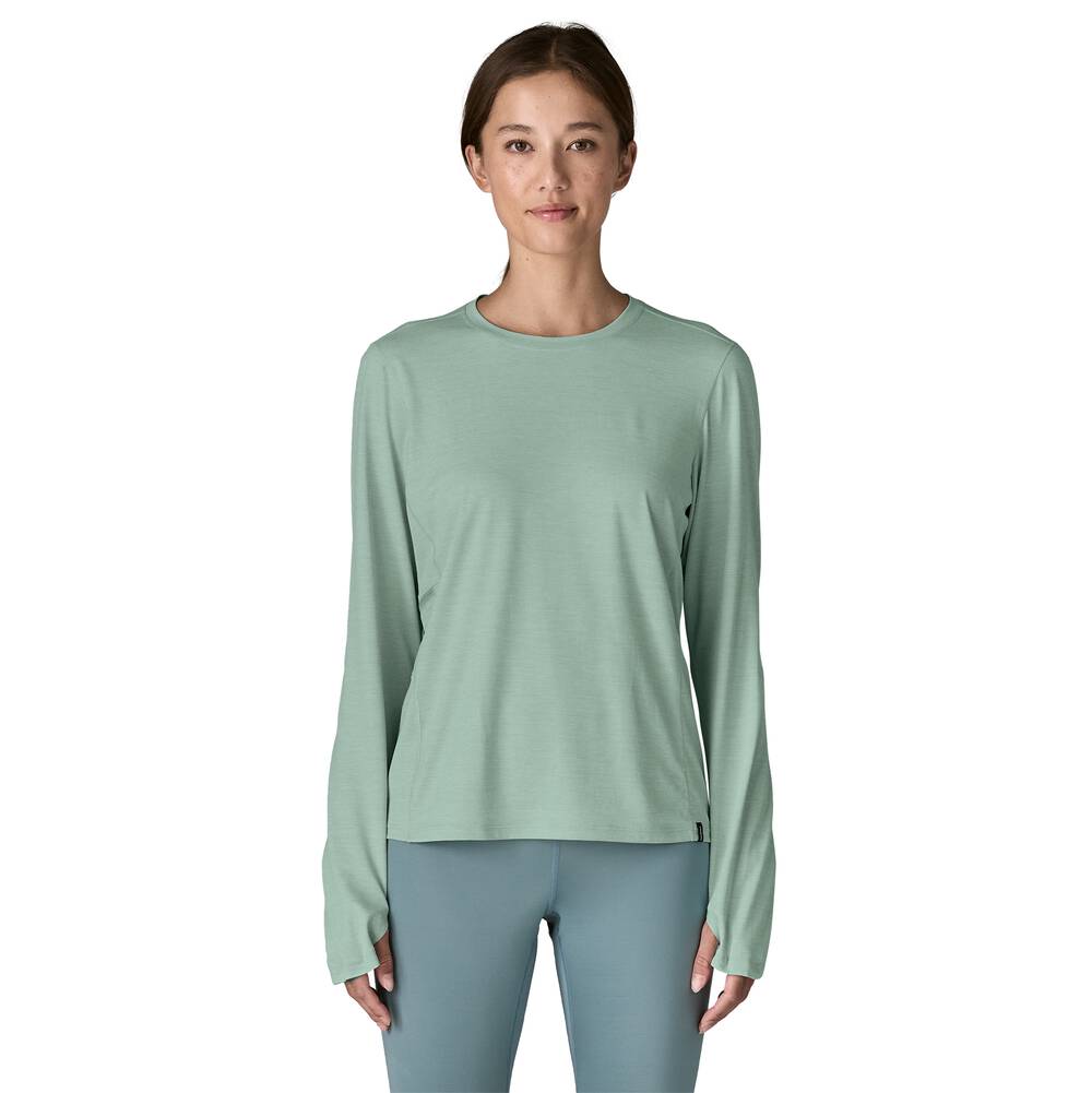 Women's Long-Sleeve UPF Performance Shirt - Green