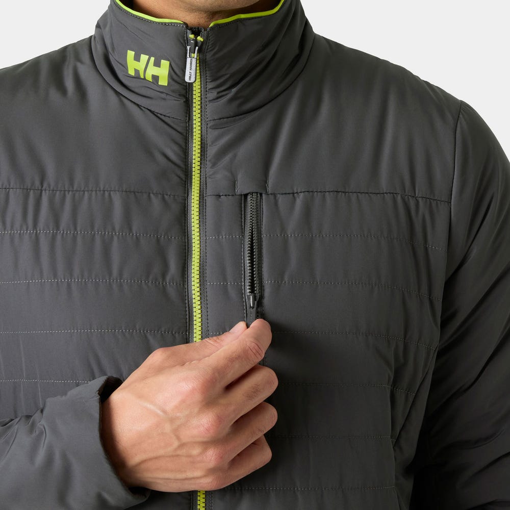 Men's Lightweight Insulated Jacket - Gold