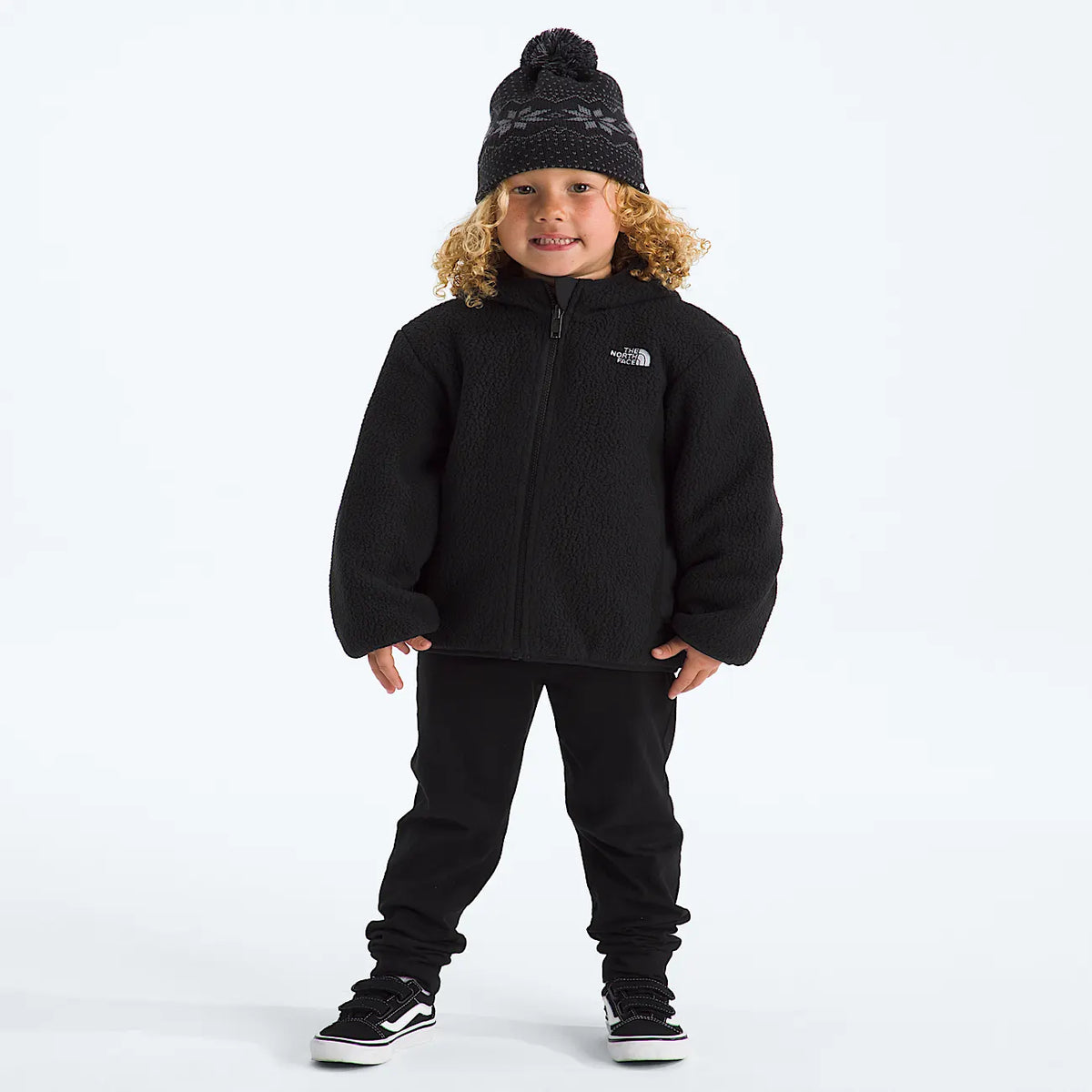 Boys' Reversible Hooded Jacket - Gray