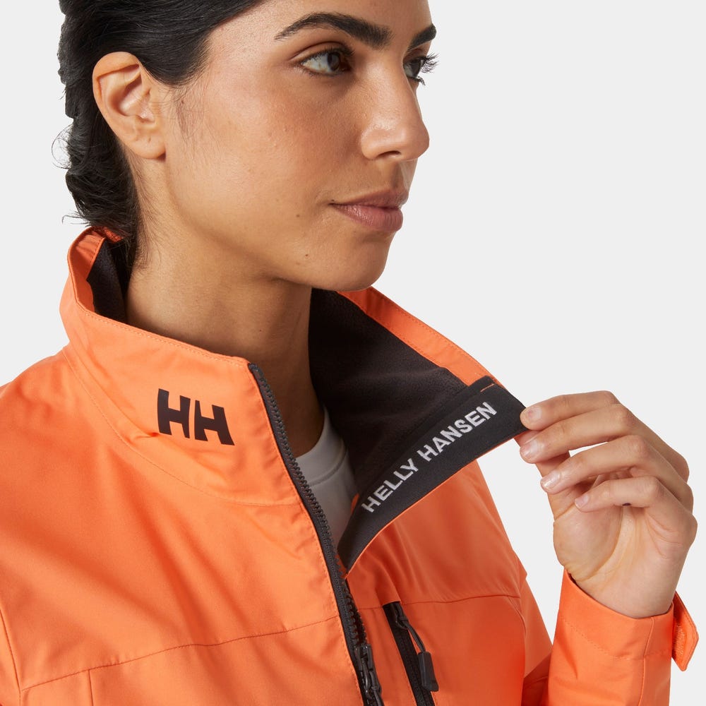 Women's Waterproof Sailing Jacket - Cyan