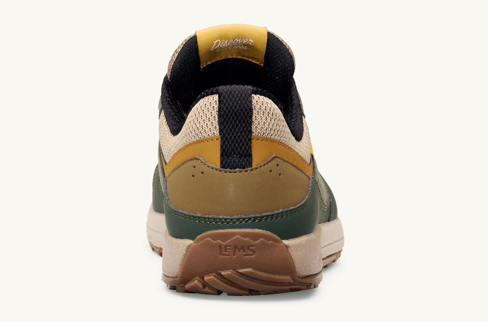Men's Zero-Drop Trail Hiking Shoe - Juniper
