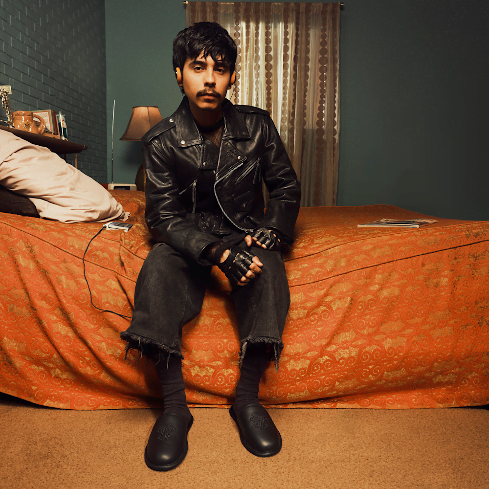 All-Gender Leather Hotel Slipper - Black