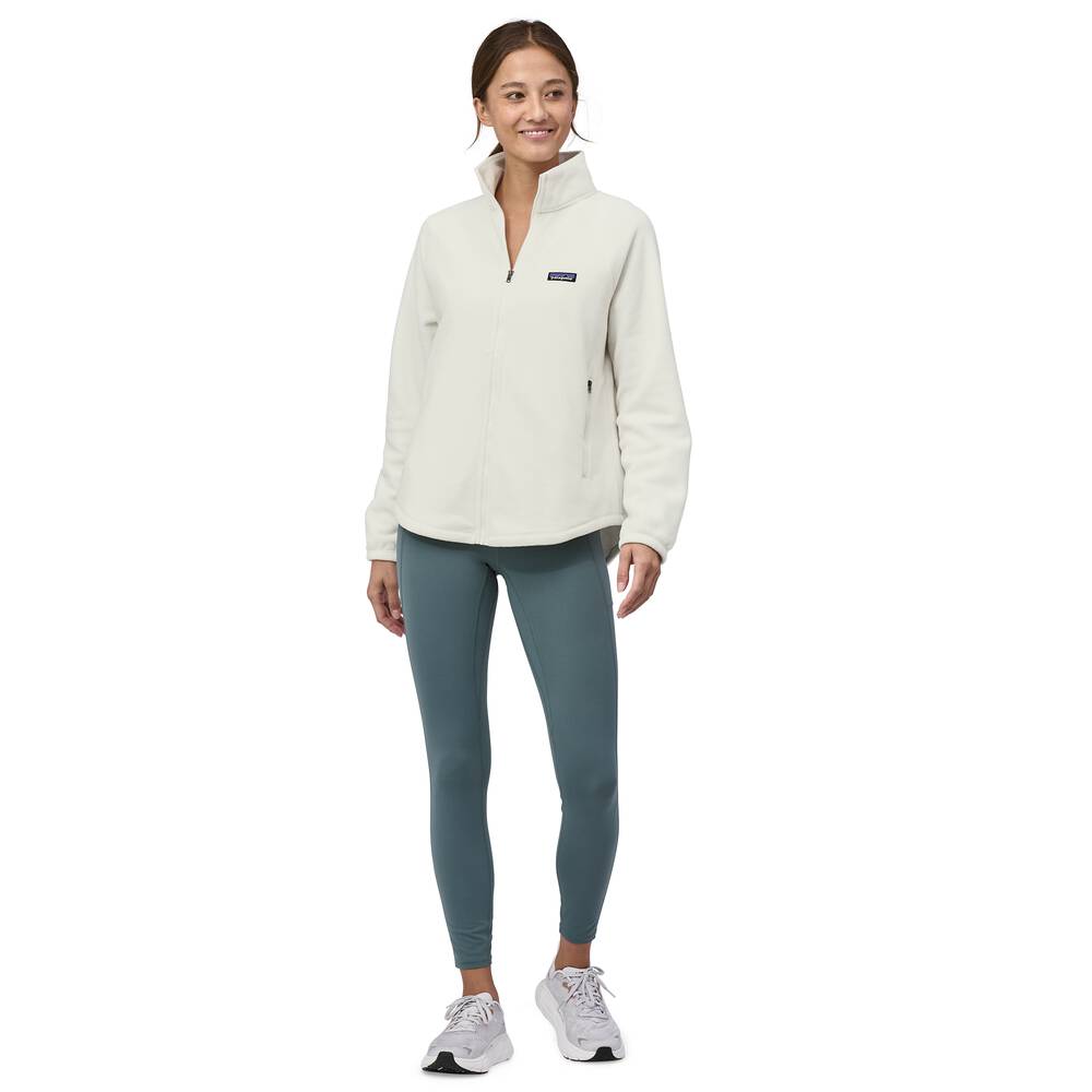 Women's Recycled Fleece Jacket - Black