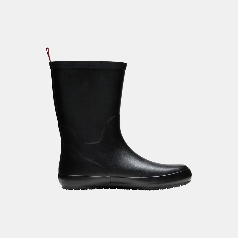 Men's Waterproof Rubber Rain Boots - Green