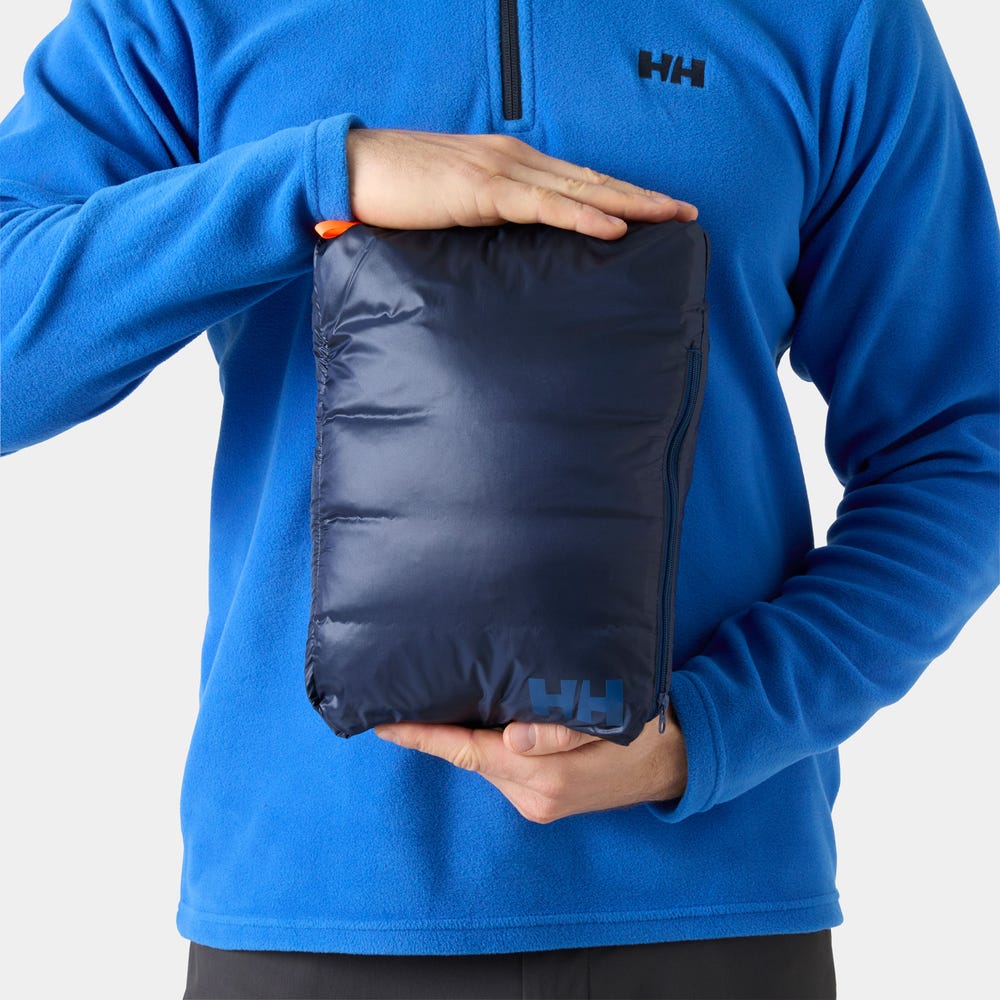 Men's Packable Down Vest - Black