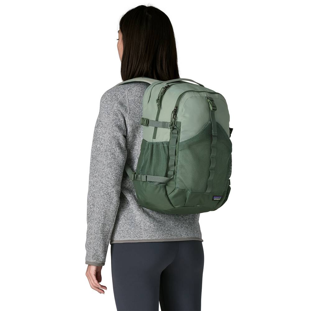 30L Recycled Polyester Daypack - Green