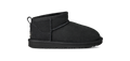 Kids' Low Shaft Sheepskin Boot - Black