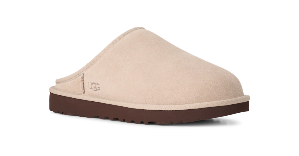 Men's Suede Slip-On Slipper - Blue