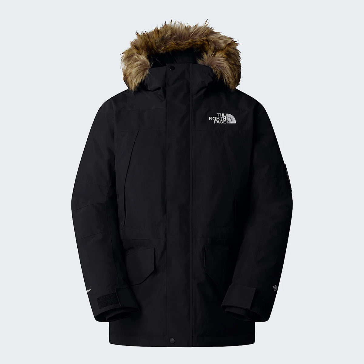 Men's Waterproof Down Parka - Black