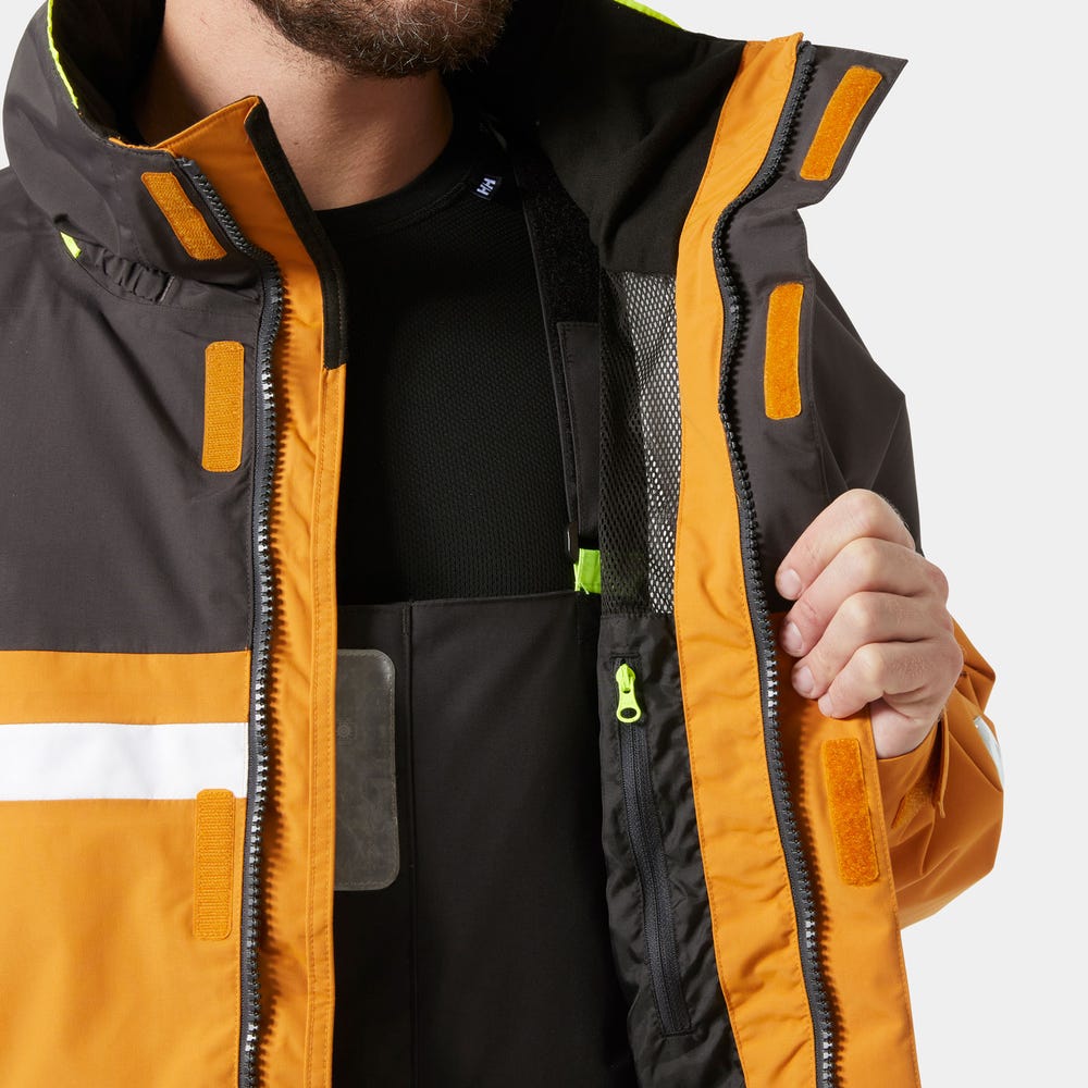Men's Waterproof Sailing Jacket - Red