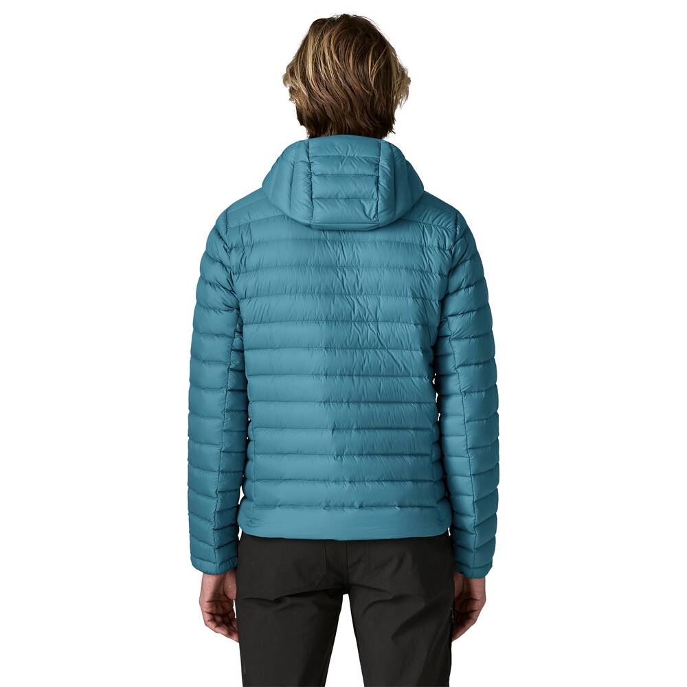 Men's 800-Fill Down Hooded Jacket - Purple