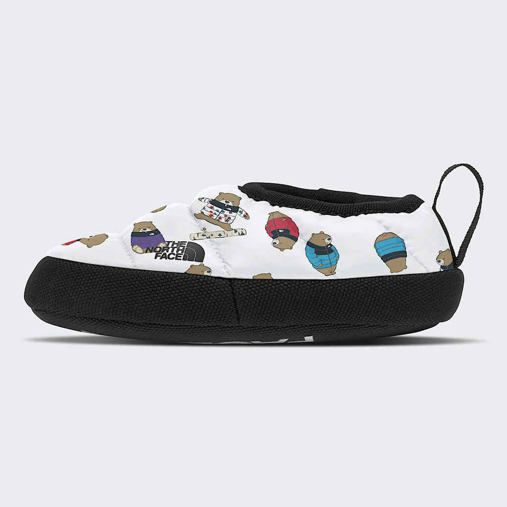 Baby Insulated Mule Slippers - Bear Print
