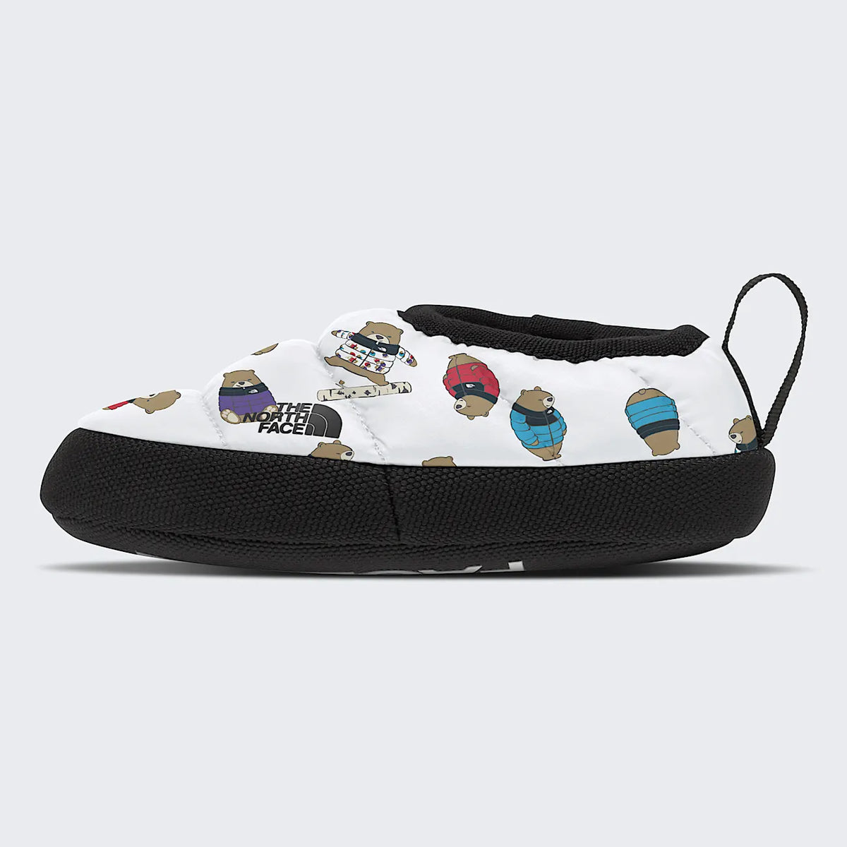 Baby Insulated Mule Slippers - Bear Print