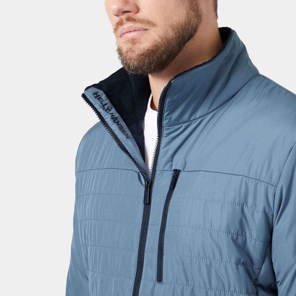 Men's Lightweight Insulated Jacket - Gold