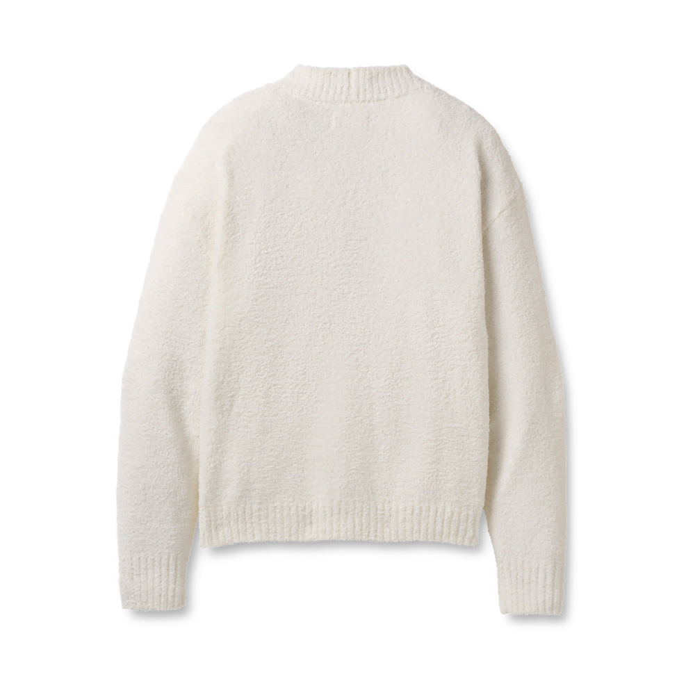 Women's Relaxed Button-Front Cardigan - Allspice