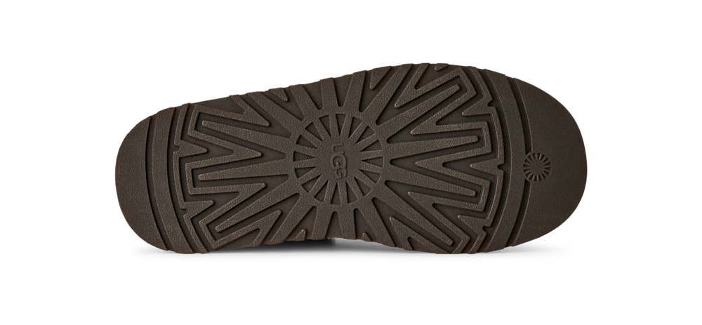 Women's Suede Lace-Up Platform Slipper - Sand