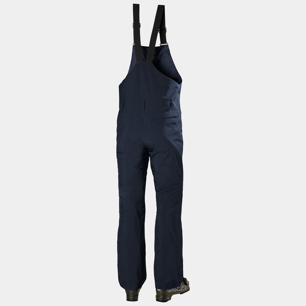 Men's Insulated Ski Bib Pants - Green