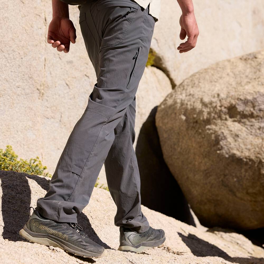 Men's Stretch Hiking Pants - Tan