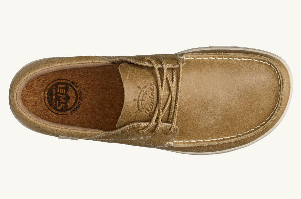 Women's Leather Boat Shoe - Cocoa