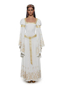 Renaissance Princess Costume Set - White