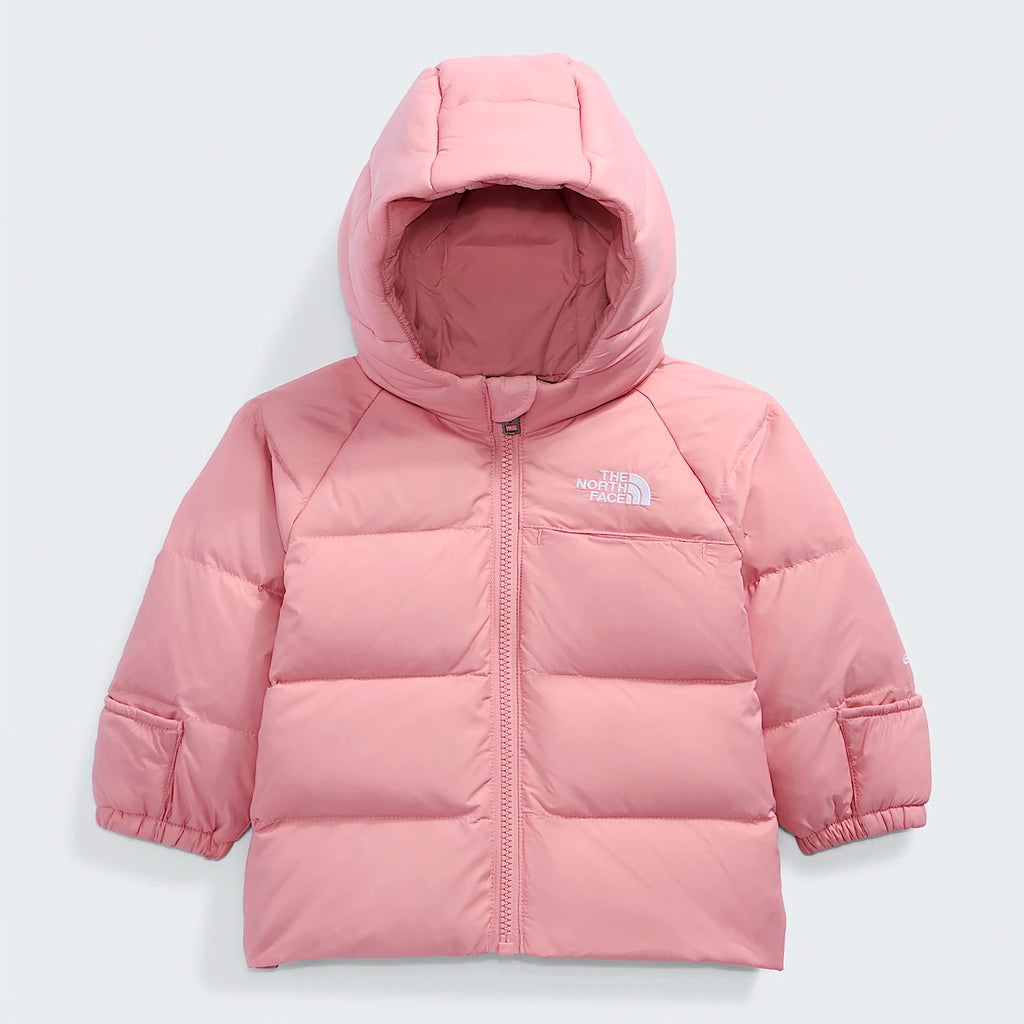 Baby Down Hooded Jacket - Yellow