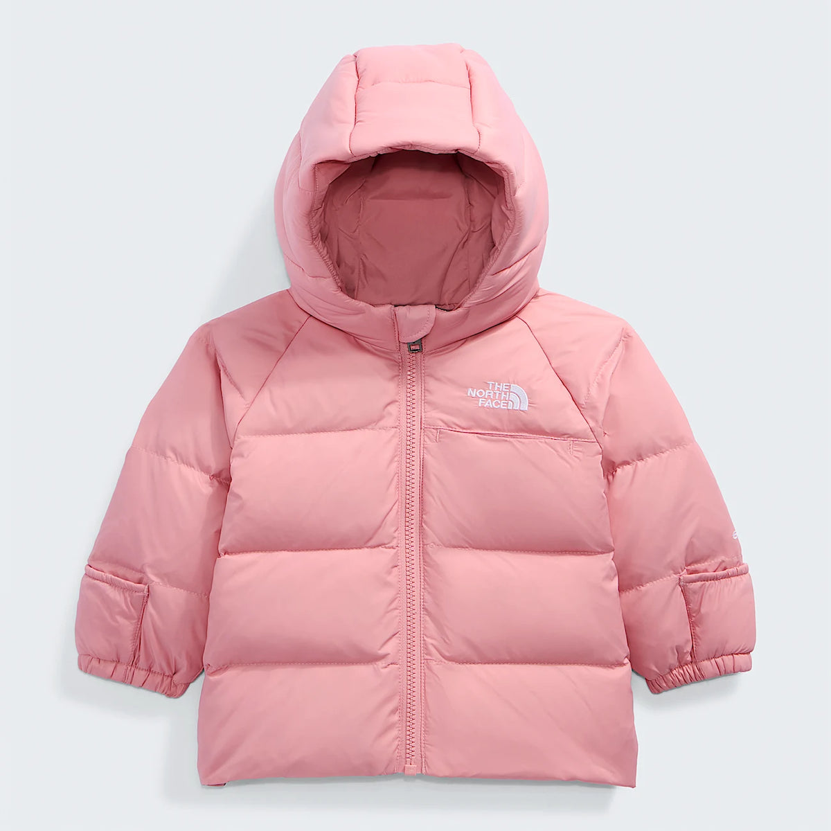 Baby Down Hooded Jacket - Yellow