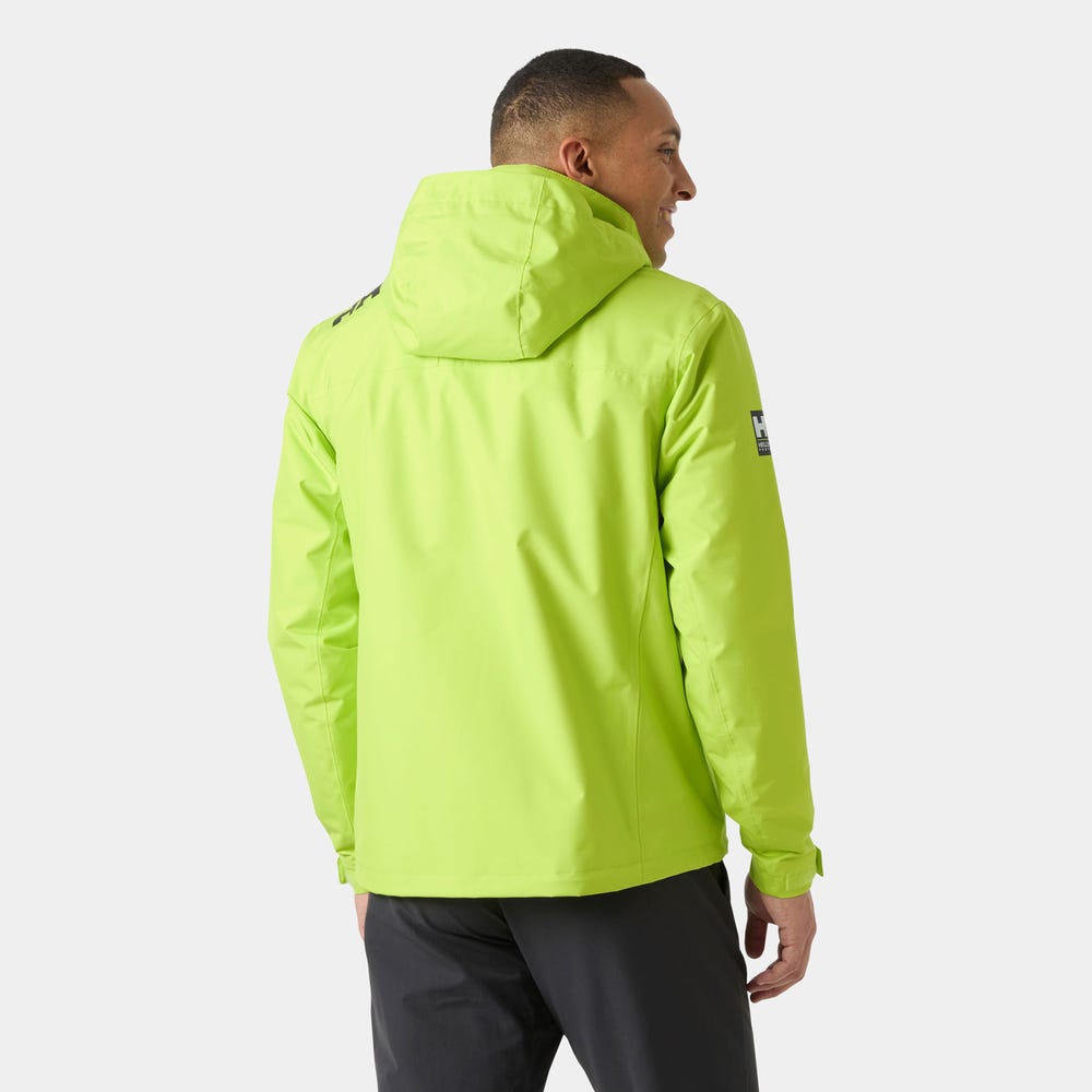 Men's Hooded Insulated Sailing Jacket - Navy