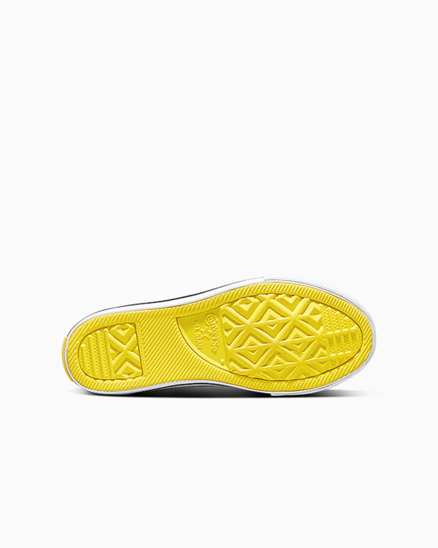Little Kids' Canvas Character High Top Sneaker - Yellow