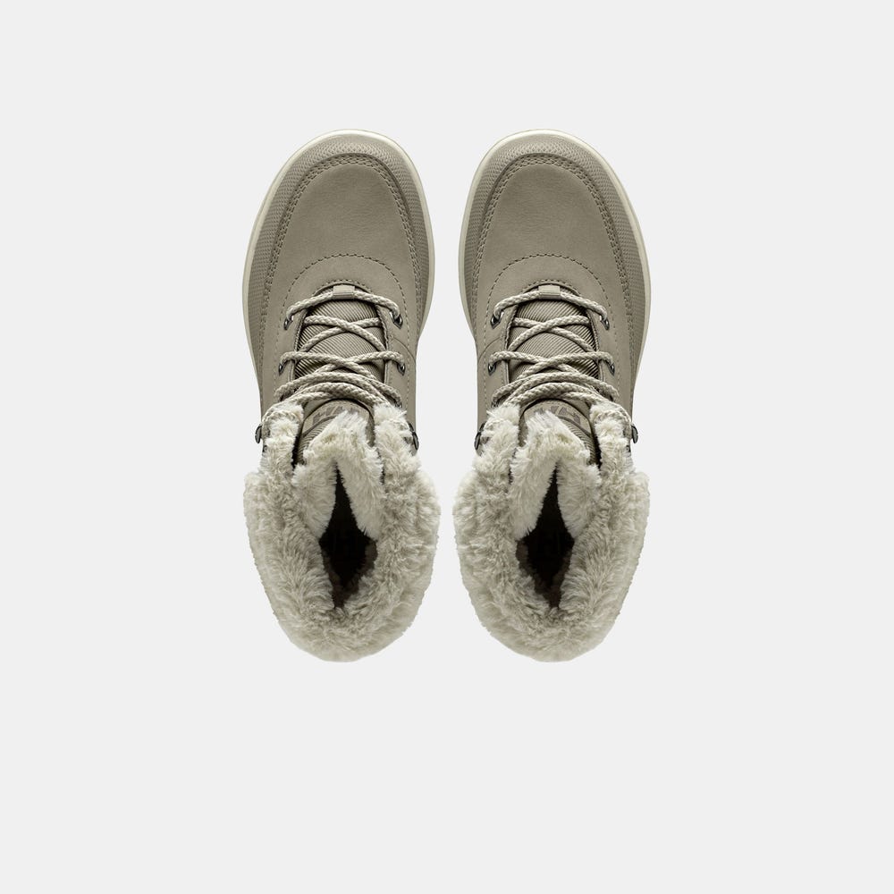 Women's Insulated Suede Winter Boots