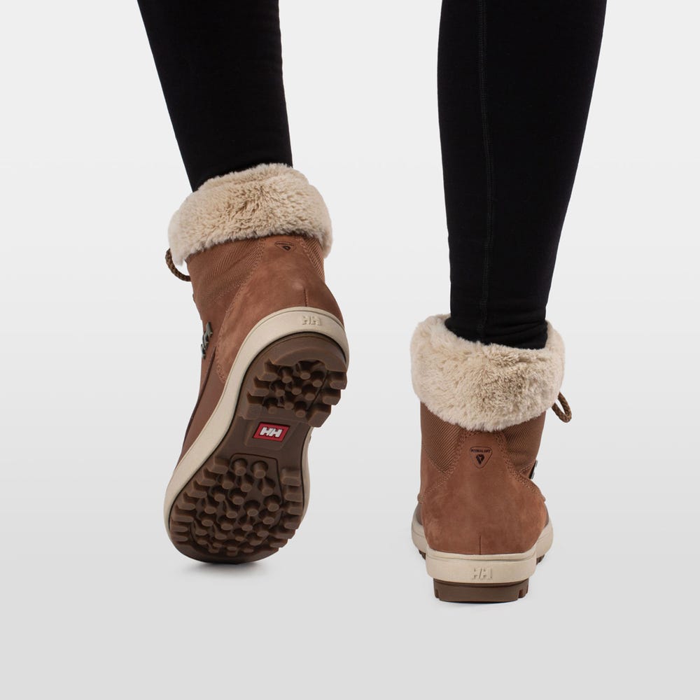 Women's Insulated Suede Winter Boots