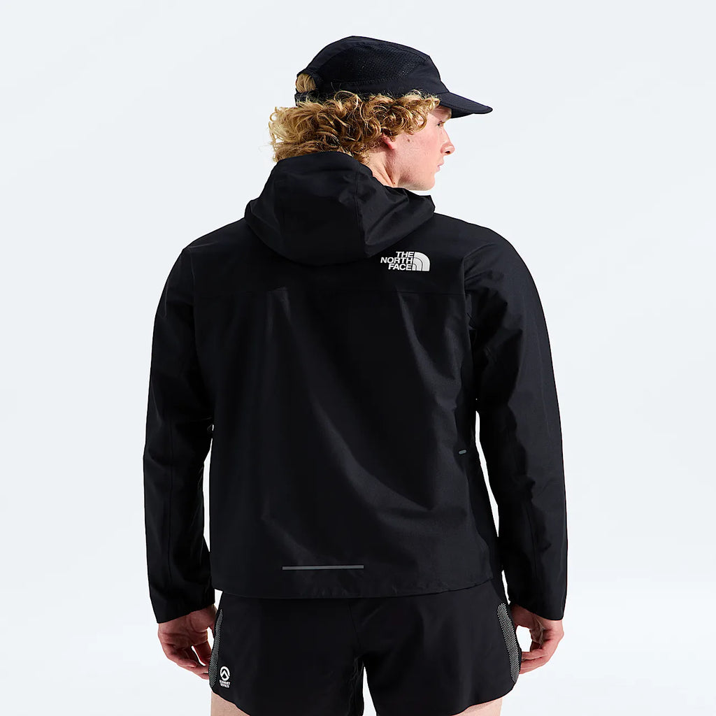 Men's Waterproof Lightweight Jacket - Black
